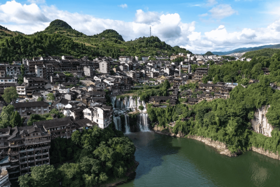 Cidade de Zhangjiajie-Furong