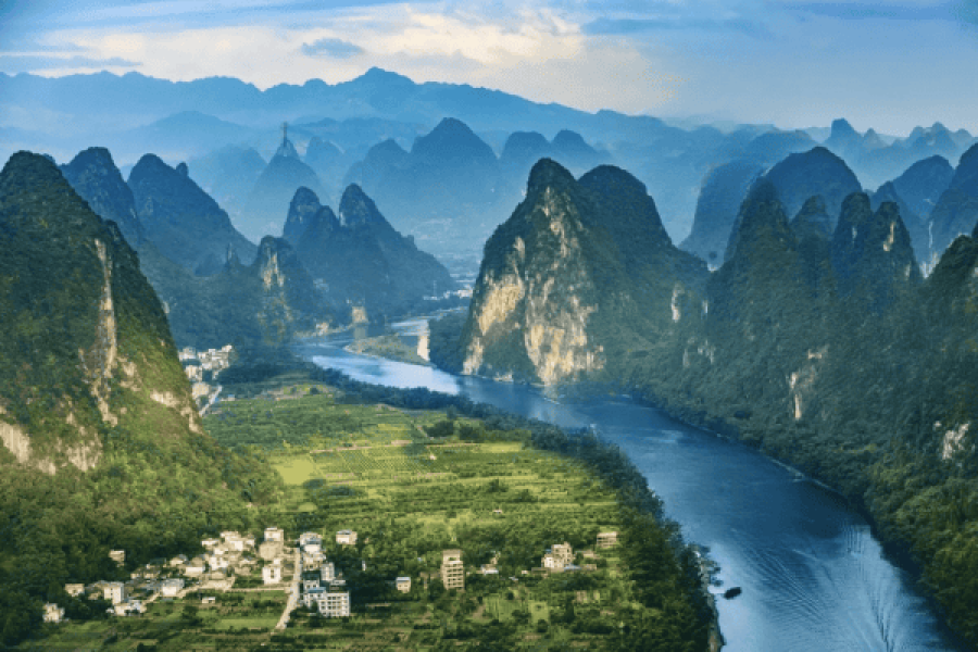 Guilin-Yangshuo-Li-Fluss