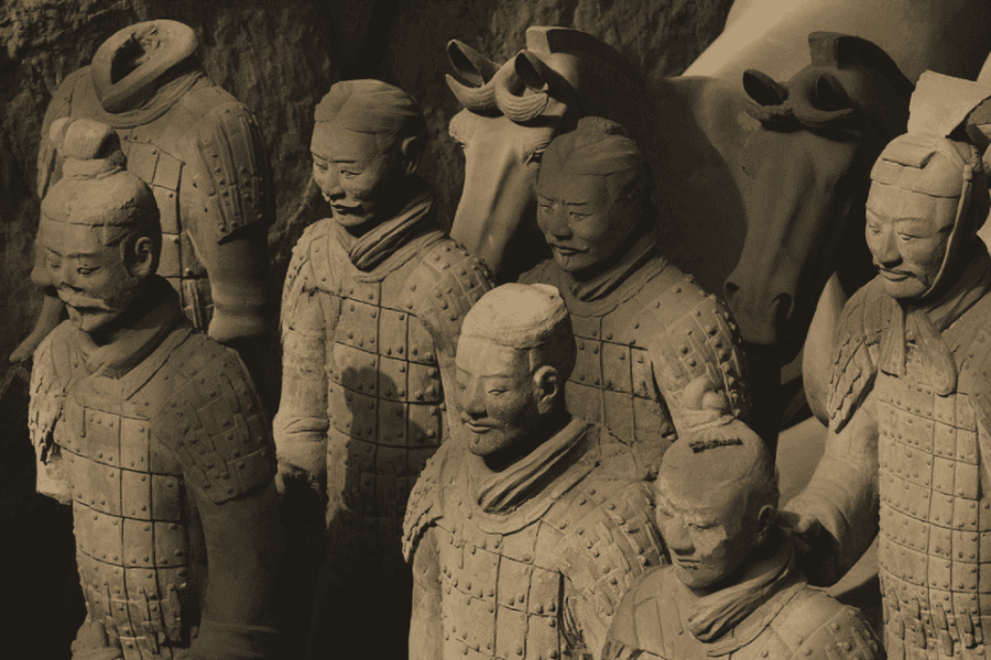 Guerrieri di terracotta di Xi'an