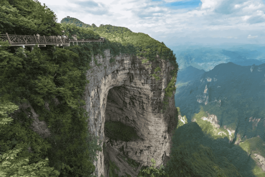 Zhangjiajie-Tianmenshan